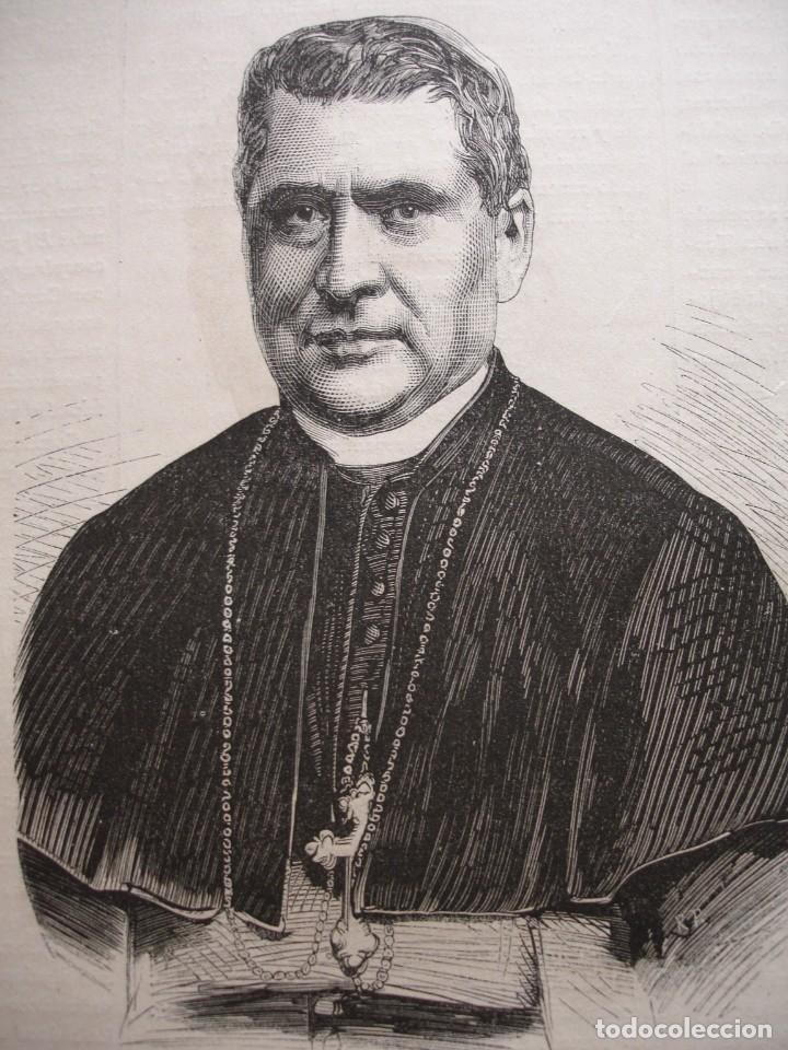 Arte: CARDENAL SIMEONI .A&Ntilde;O 1879 - Foto 1