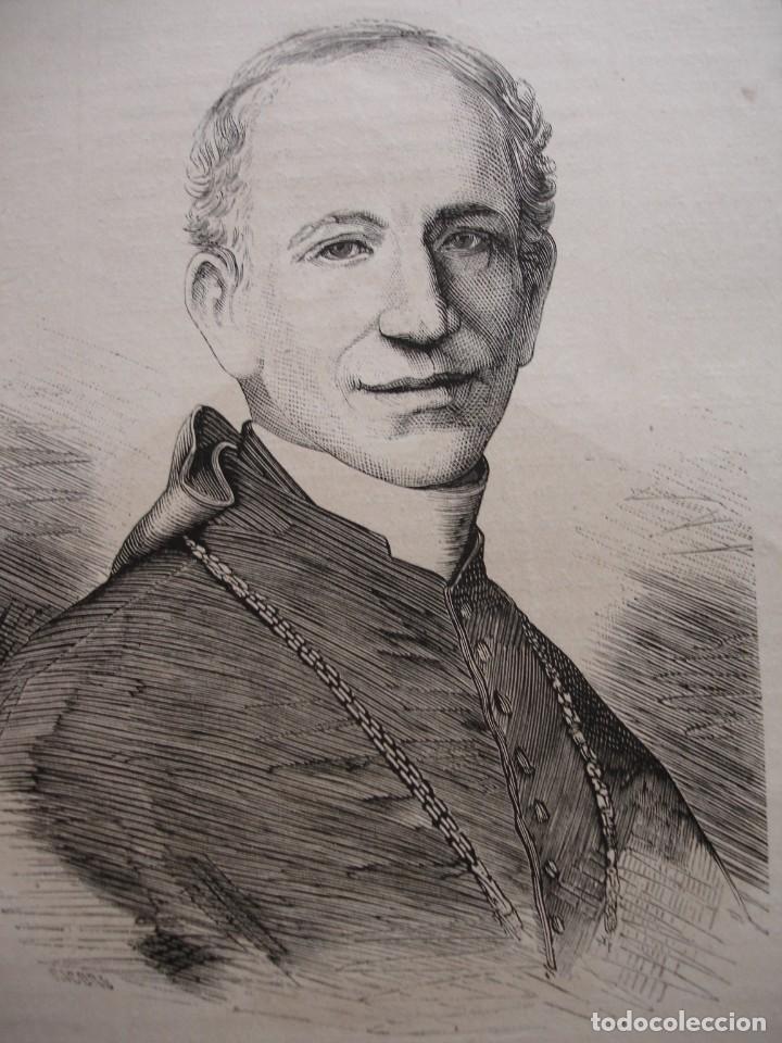 Arte: CARDENAL PECCI .A&Ntilde;O 1879 - Foto 1