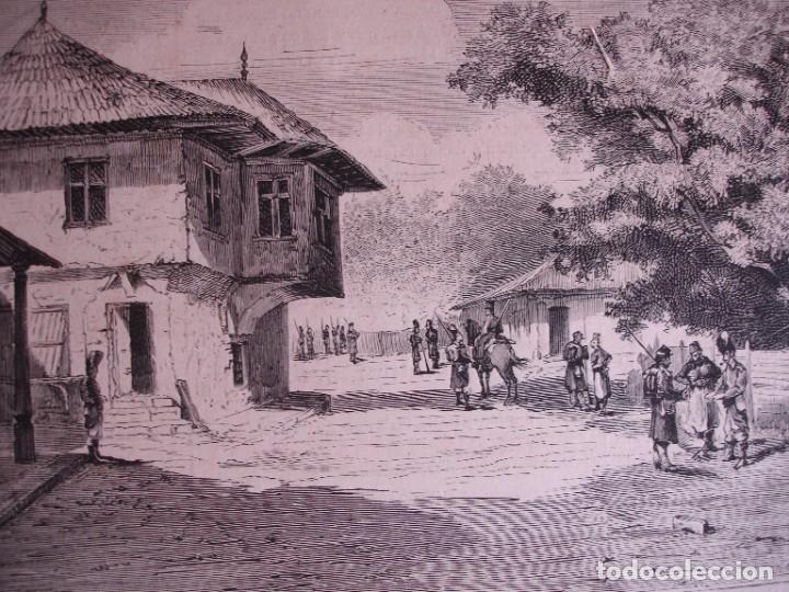 Arte: BUCHAREST .A&Ntilde;O 1879 - Foto 1