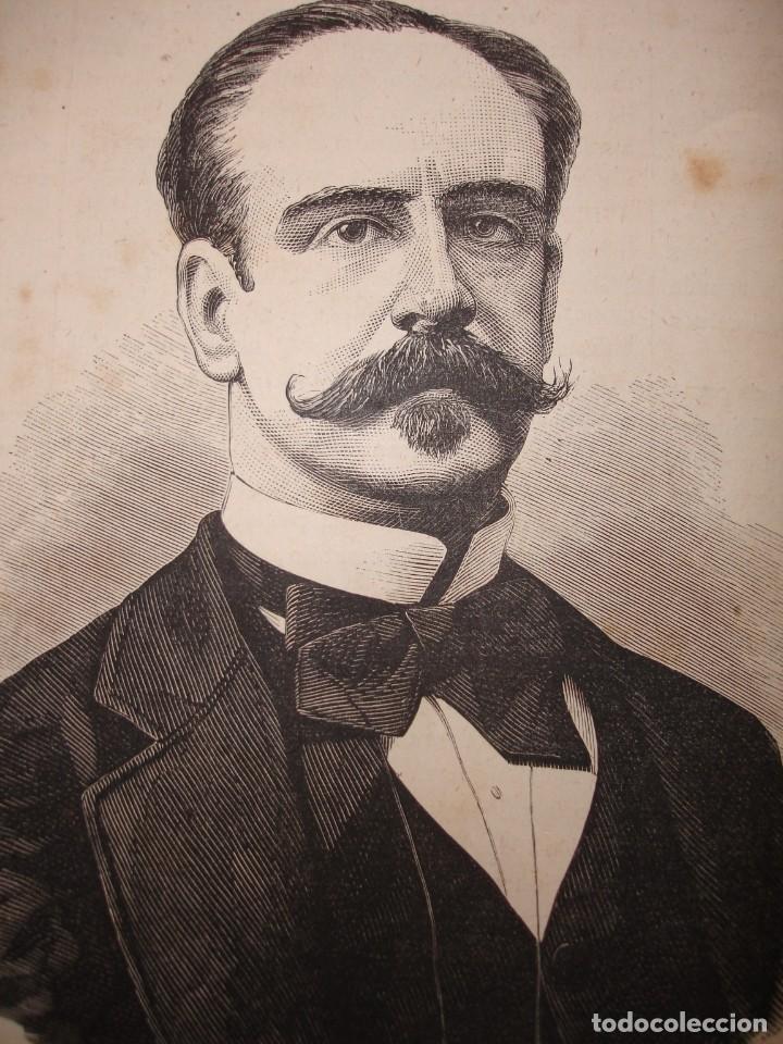 Arte: CONDE DE CASA VALENCIA .A&Ntilde;O 1879 - Foto 1