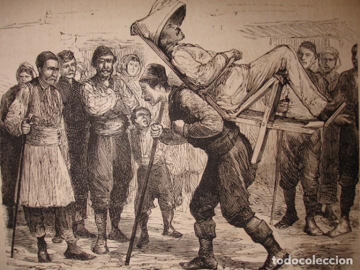 Arte: AMBULANCIA TURCA .A&Ntilde;O 1879 - Foto 1