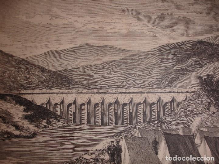 Arte: PUENTE DE BIELA .A&Ntilde;O 1879 - Foto 1
