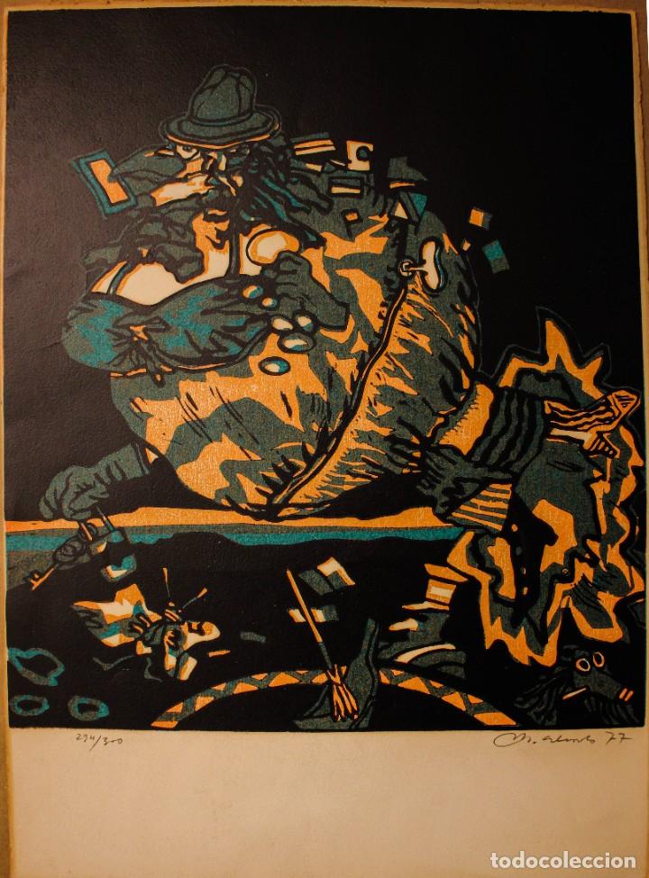 Arte: Xilografia Manuel Alcorlo - Foto 1