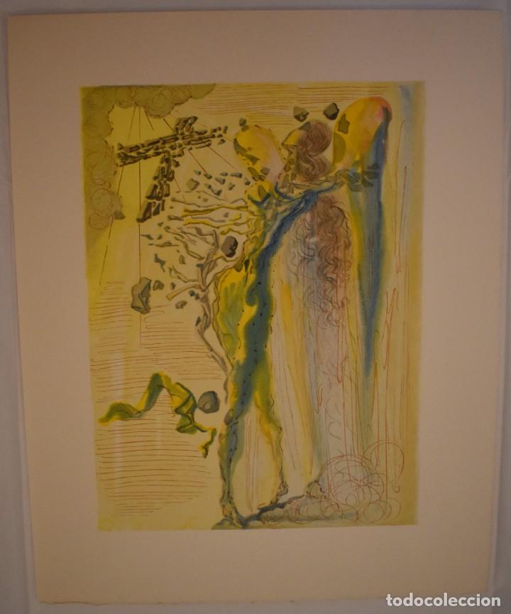 Arte: Dal&iacute; 5 Planchas descomposici&oacute;n + plancha final PARAISO 12 - Foto 1