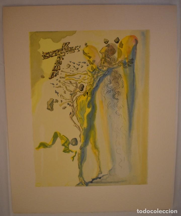Arte: Dal&iacute; 5 Planchas descomposici&oacute;n + plancha final PARAISO 12 - Foto 6