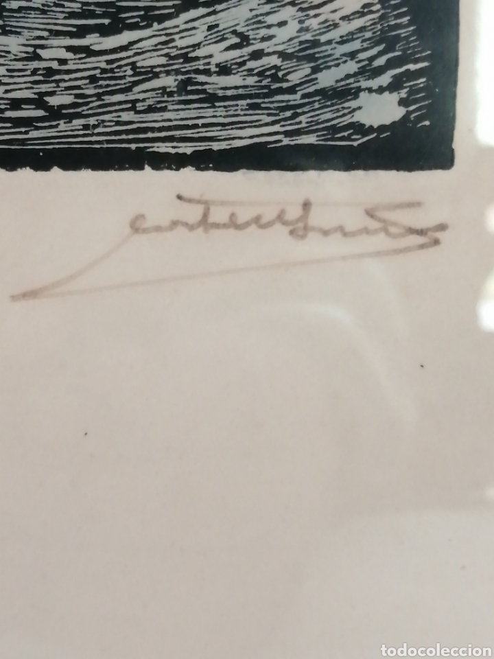 Arte: Joan Castells y Marti. Xilografia - Foto 4
