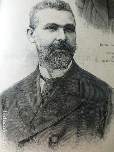 Art: MANUEL ANTON Y FERNANDEZ CATEDRATICO UNIVERSIDAD CENTRAL MADRID GRABADO XILOGRAFICO XILOGRAFIA 1892