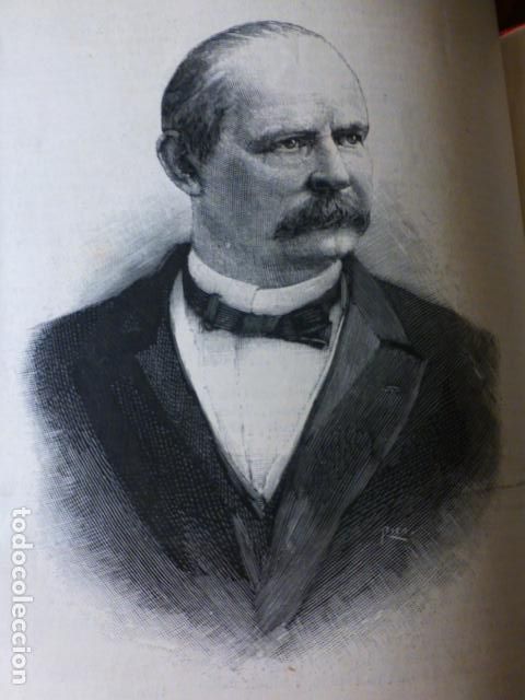 Kunst: ADLAI E. STEVENSON CANDIDATO PRESIDENCIA EE.UU. GRABADO XILOGRAFICO XILOGRAFIA 1892