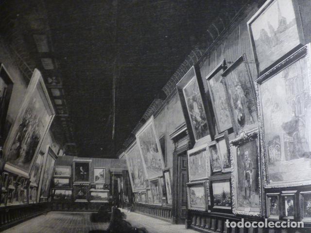 Arte: BARCELONA PALACIO DE BELLAS ARTES SECCION PINTURA ESPA&Ntilde;OLA ANTIGUA XILOGRAF&Iacute;A 1888