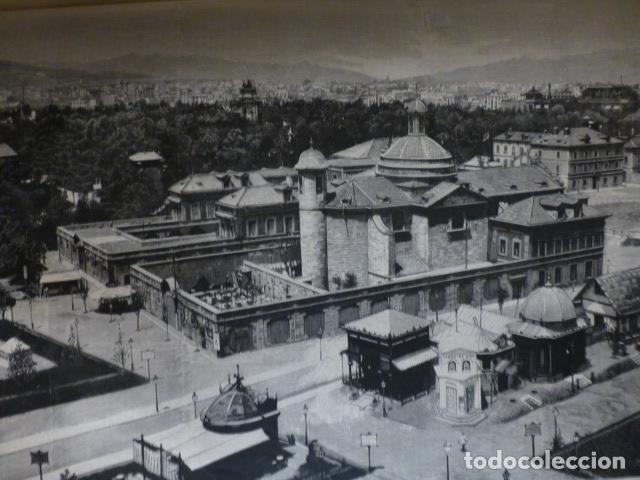 Arte: BARCELONA EXPOSICION UNIVERSAL VISTA PARCIAL DEL RECINTO Y ANEXOS ANTIGUA XILOGRAF&Iacute;A 1888