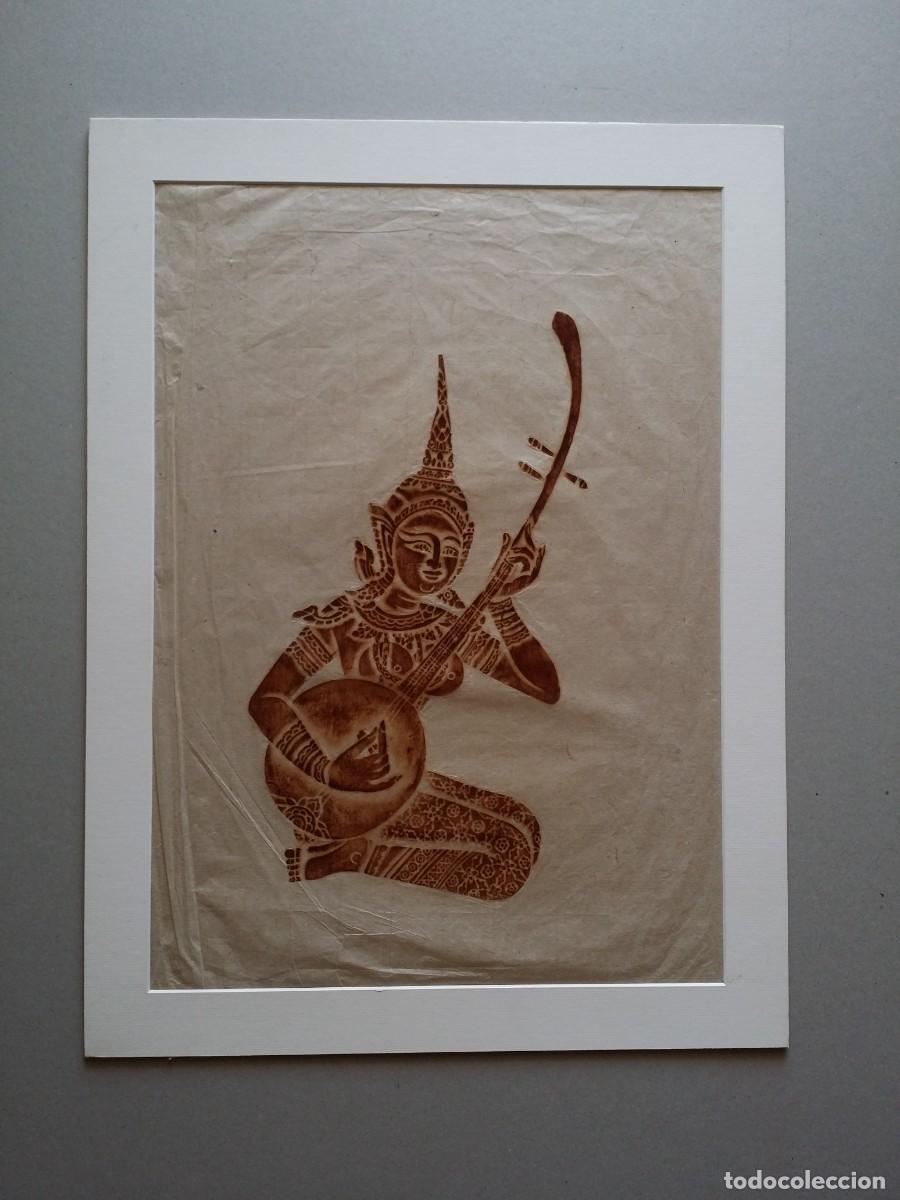 Arte: xilograf&iacute;a oriental - Foto 2
