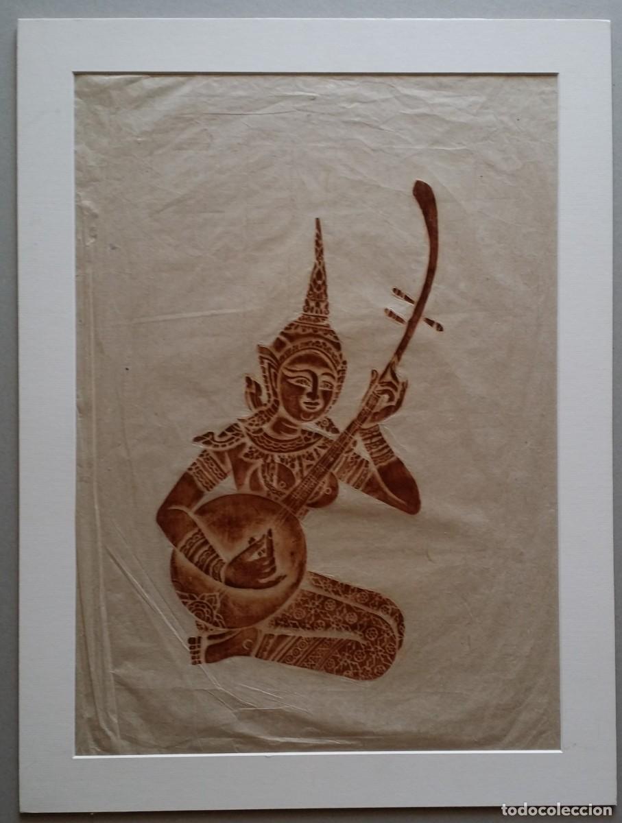 Arte: xilograf&iacute;a oriental - Foto 3