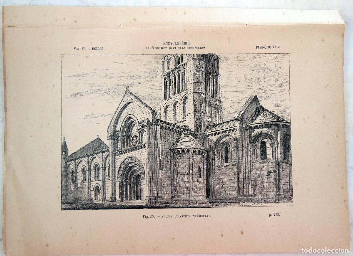 Arte: AULNAY (Charente Inf&eacute;rieure) 1890 - Foto 1
