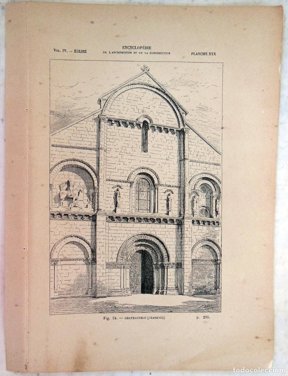 Arte: CHATEAUNEUF (Charente) 1890 - Foto 1