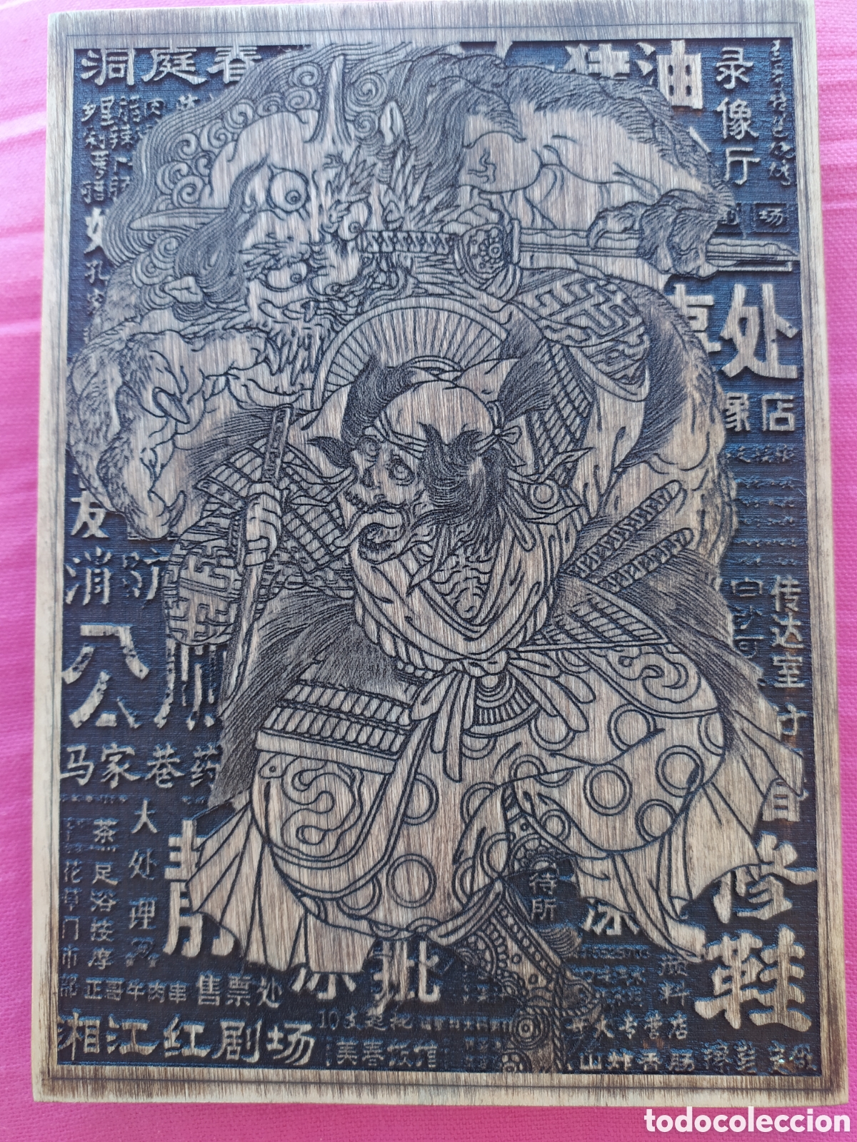 Arte: Placa Matriz Xilograf&iacute;as - Foto 2