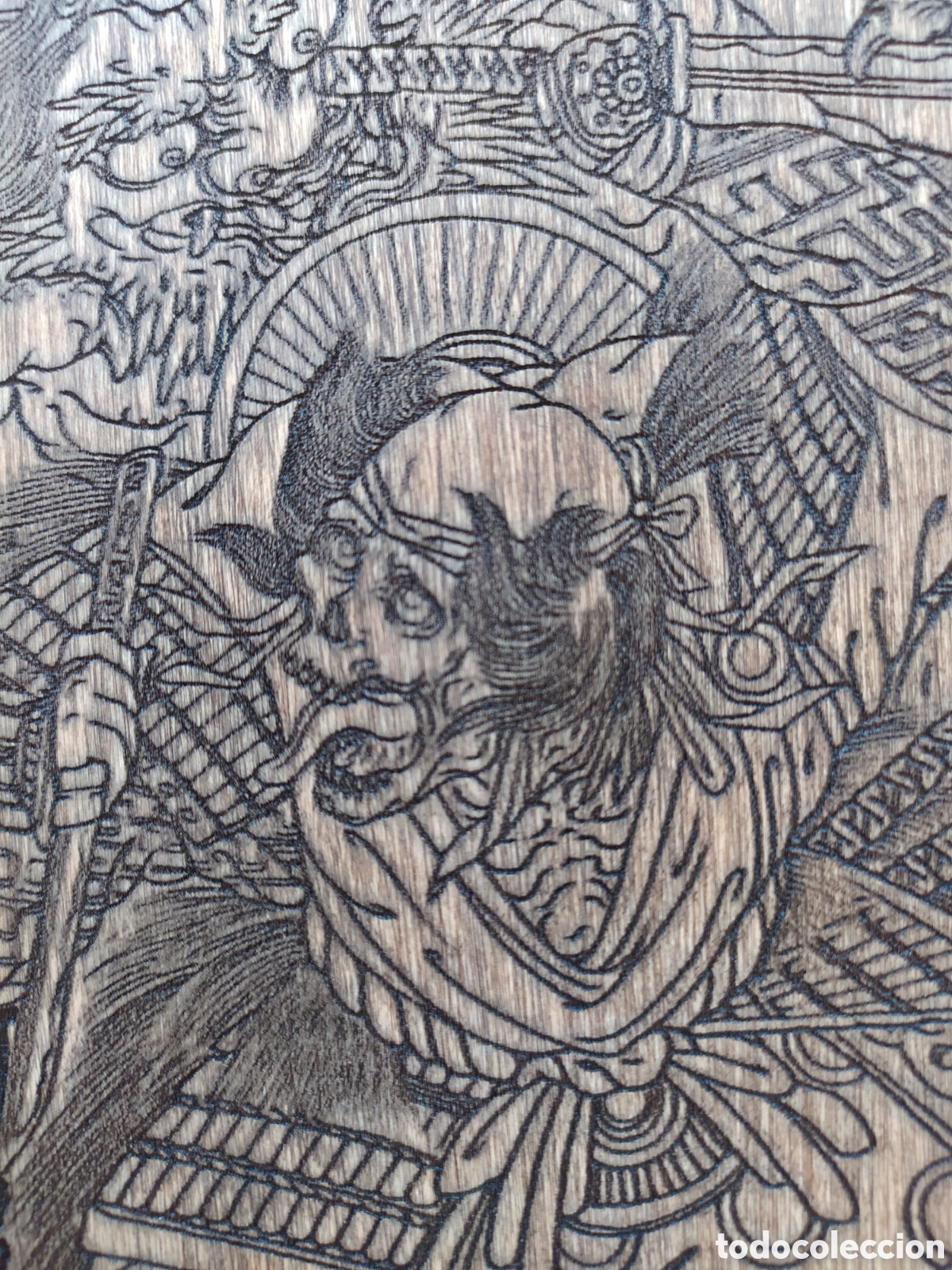 Arte: Placa Matriz Xilograf&iacute;as - Foto 3