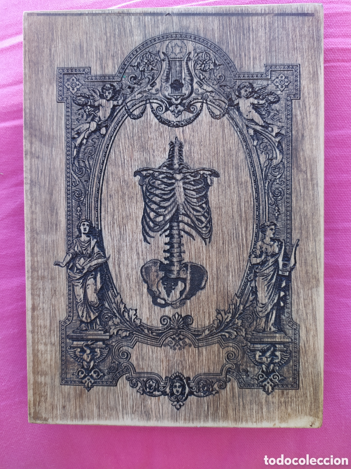 Arte: Placa Matriz Xilograf&iacute;as - Foto 1