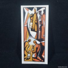 Arte: ANTIGUA XILOGRAFIA ORIGINAL - JOAN CASTELLS MARTI (1906-1980) - OFRENA / 348