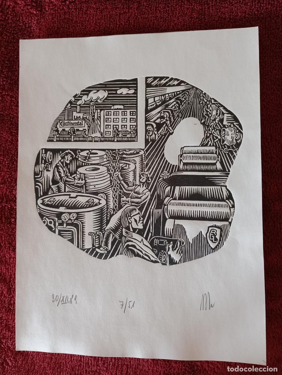 Arte: XILOGRAFIA CONTINENTAL TORRELAVEGA - Foto 1