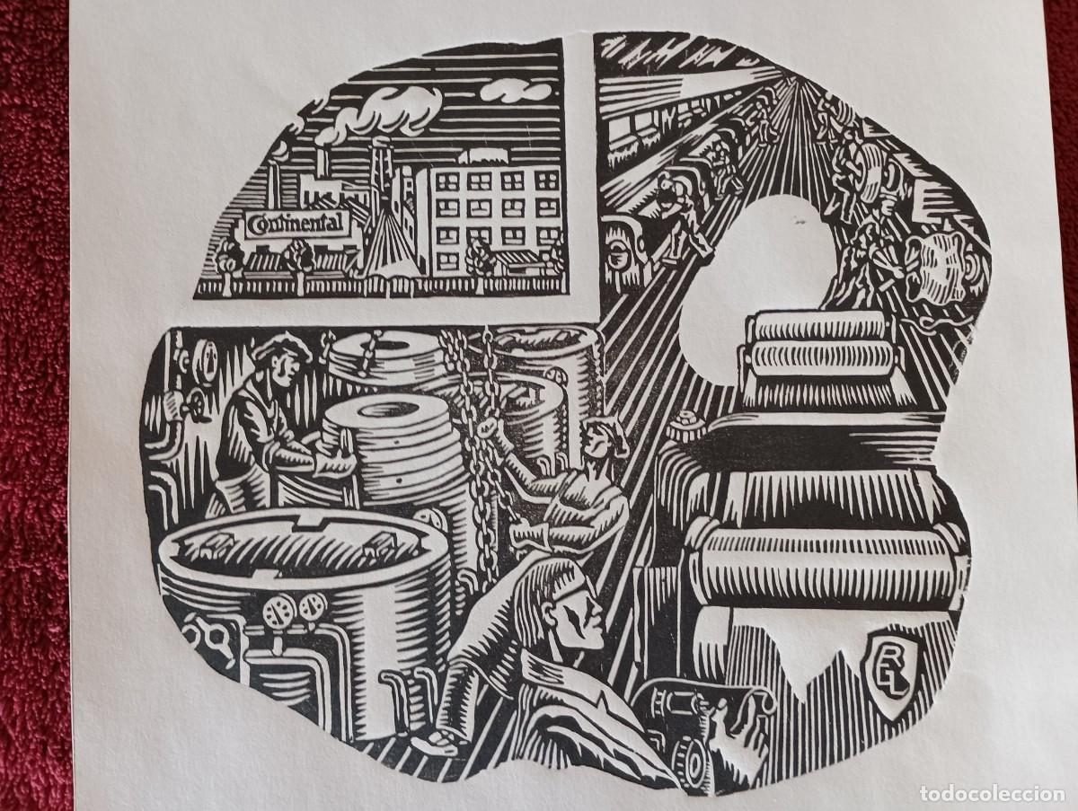 Arte: XILOGRAFIA CONTINENTAL TORRELAVEGA - Foto 2