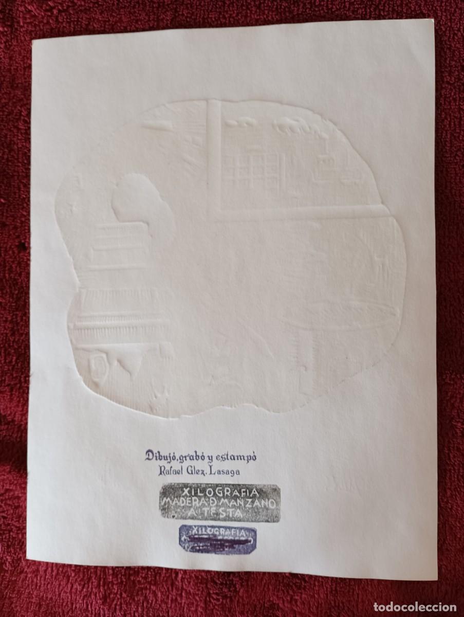 Arte: XILOGRAFIA CONTINENTAL TORRELAVEGA - Foto 3