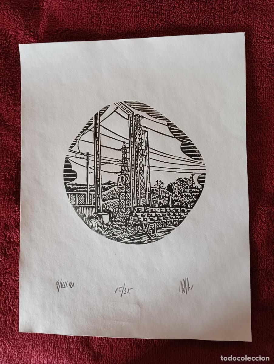 Arte: XILOGRAFIA DOBRA II TORRELAVEGA - Foto 1