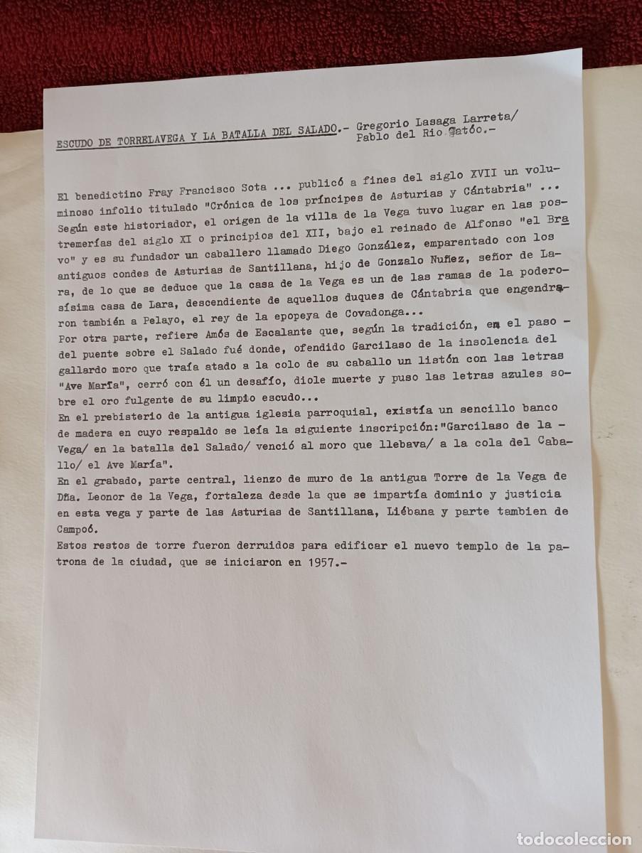 Arte: XILOGRAFIA ESCUDO DE TORRELAVEGA - Foto 6