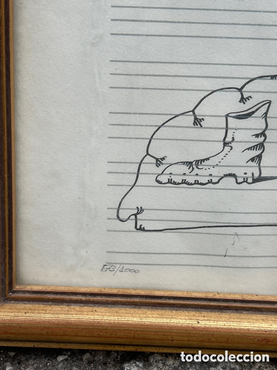 Arte: OBRA FIRMADA Y NUMERADA - Foto 2