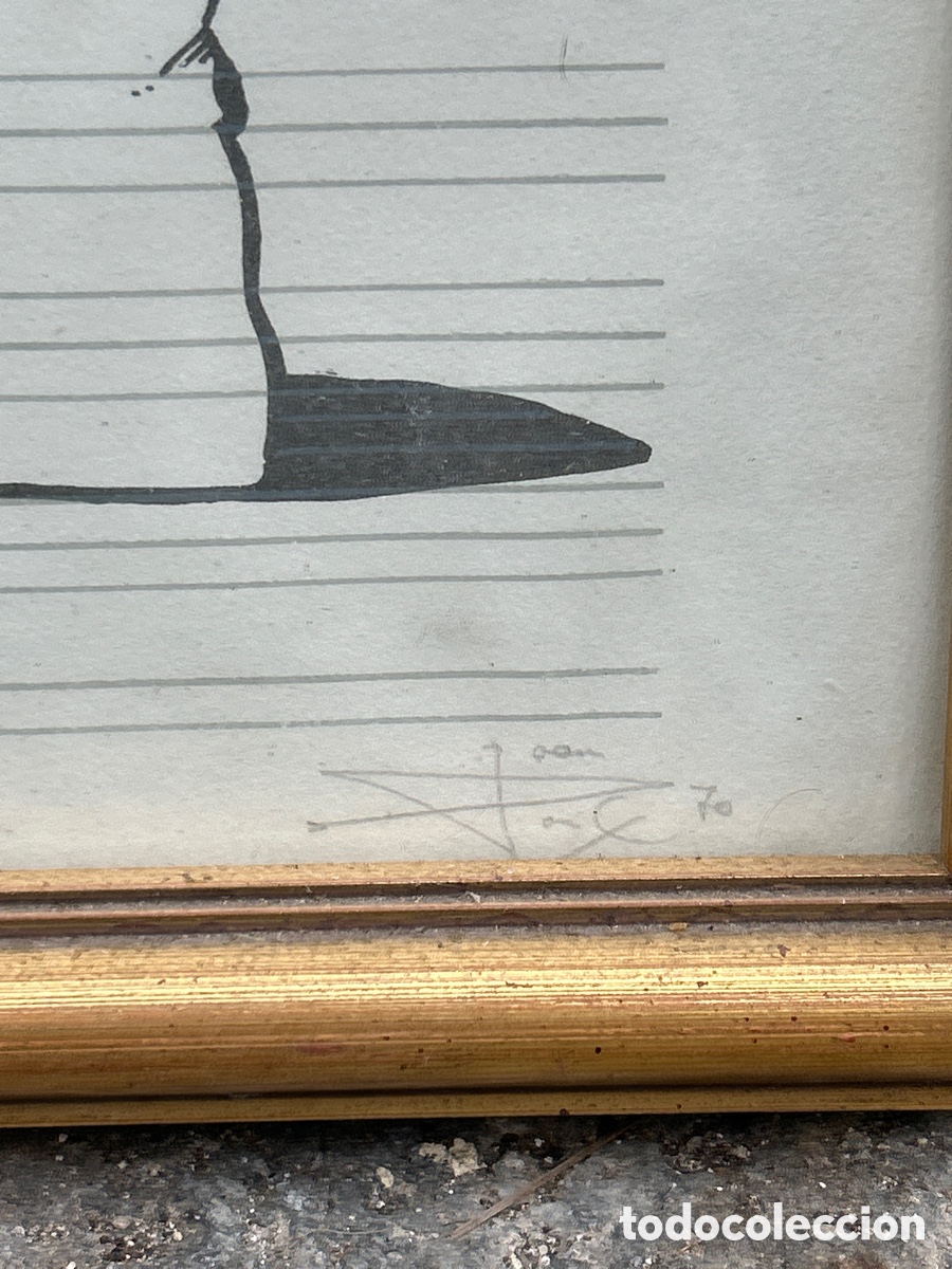 Arte: OBRA FIRMADA Y NUMERADA - Foto 3