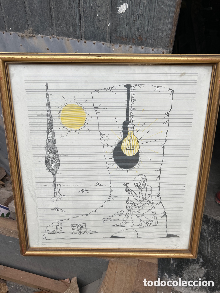 Arte: OBRA FIRMADA Y NUMERADA - Foto 4