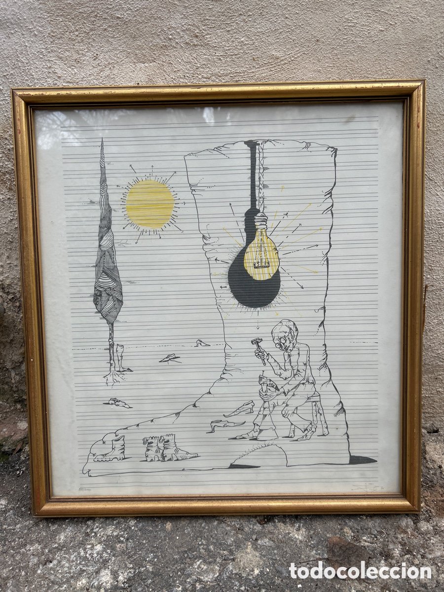 Arte: OBRA FIRMADA Y NUMERADA - Foto 1