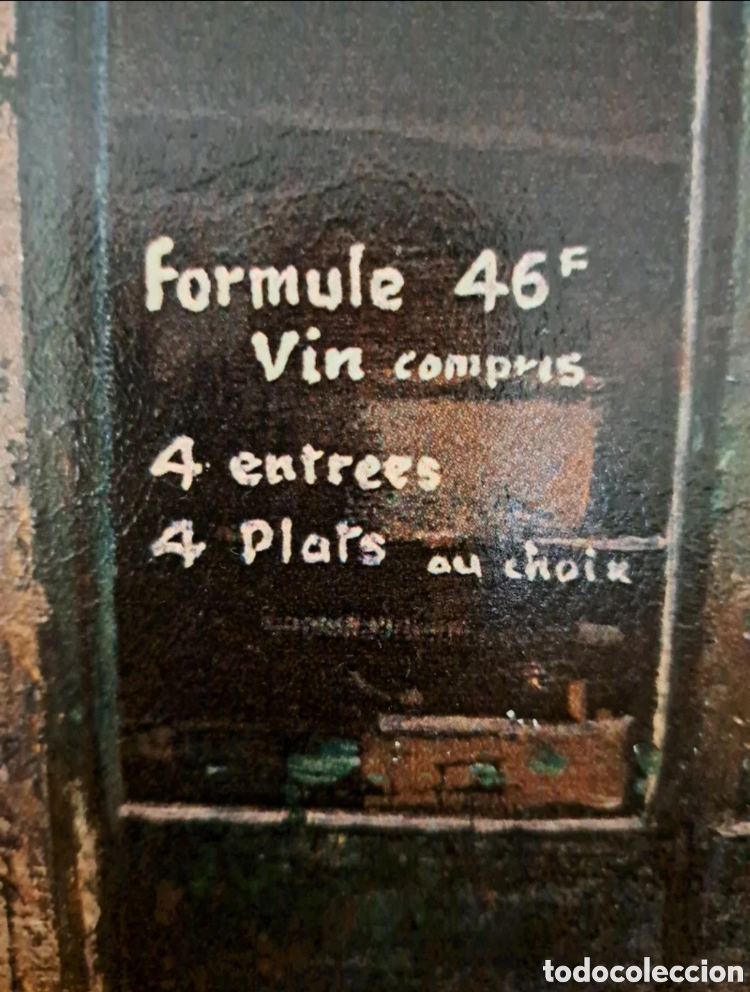 Arte: CUADRO CHEZ JEROME. RESTAURANTE 62. - Foto 5
