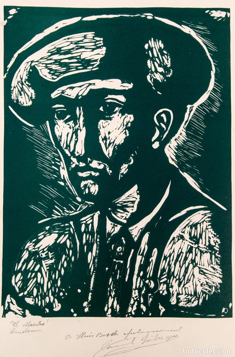 Arte: CAMIL F&Aacute;BREGAS - XILOGRAF&Iacute;A - Foto 2