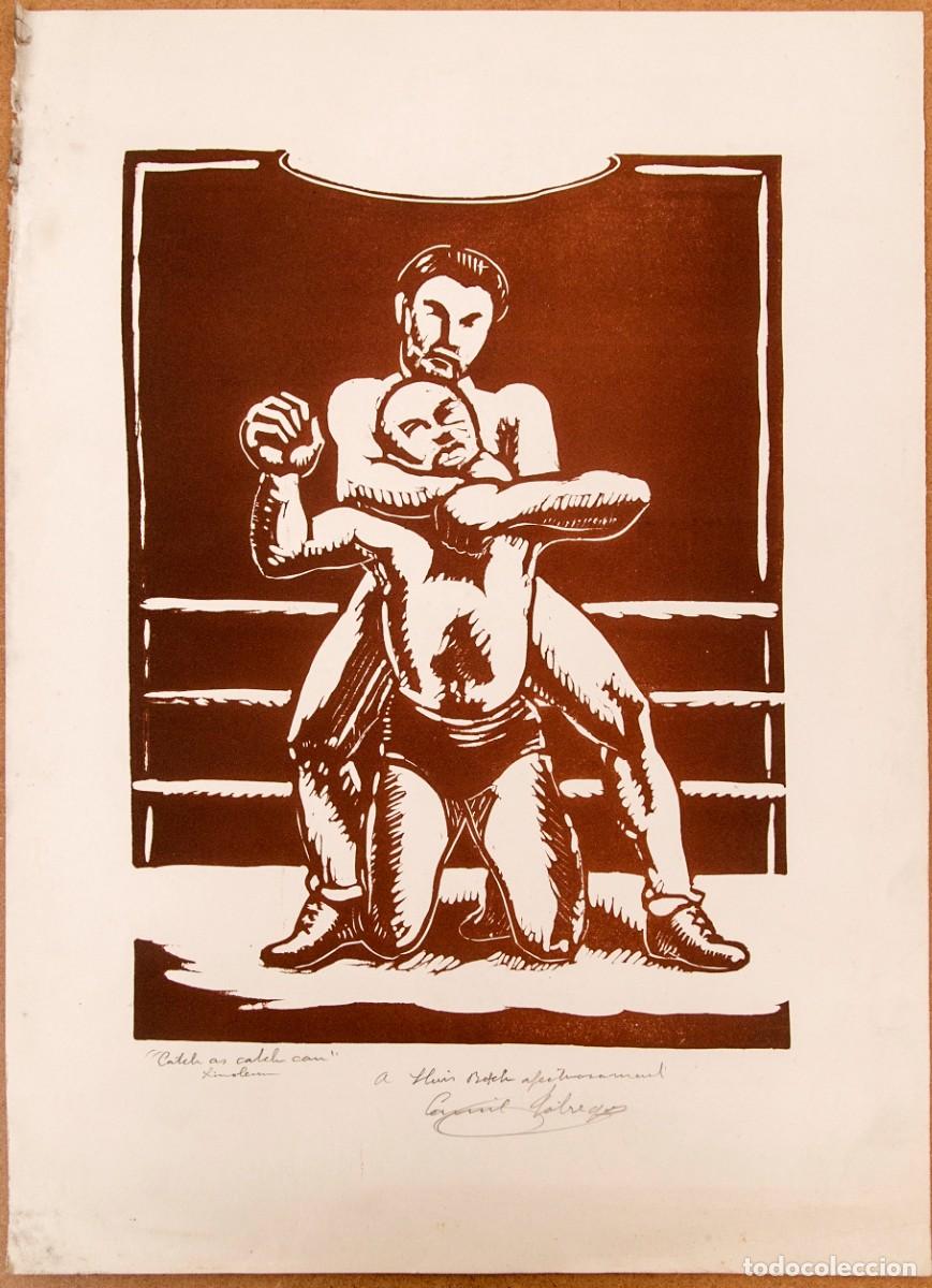 Arte: CAMIL F&Aacute;BREGAS - XILOGRAF&Iacute;A - Foto 1