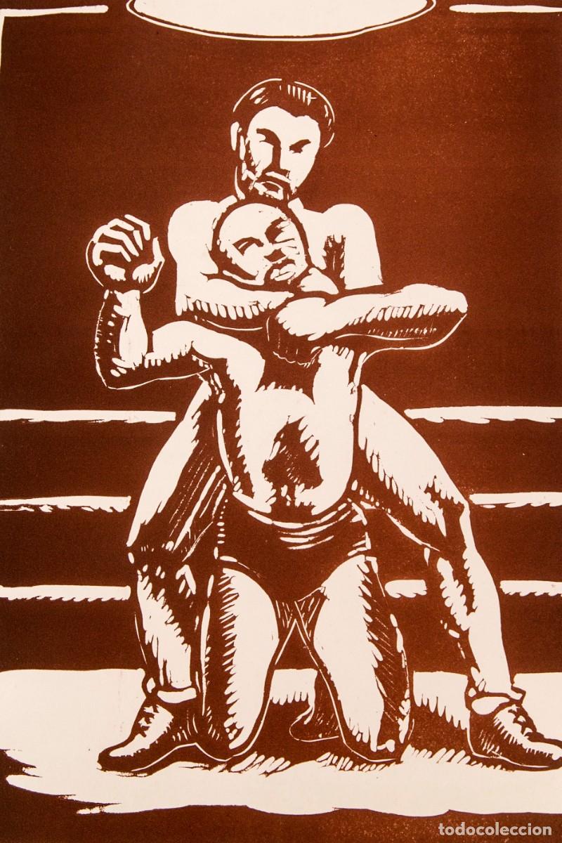 Arte: CAMIL F&Aacute;BREGAS - XILOGRAF&Iacute;A - Foto 2