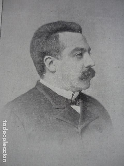 Kunst: CAMILO CALLEJA GARCIA MEDICO VALLADOLID GRABADO XILOGRAFICO XILOGRAFIA 1895