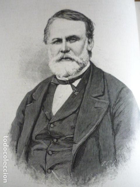 Kunst: JUAN MARIA ACEBAL POETA ASTURIANO GRABADO XILOGRAFICO XILOGRAFIA 1895