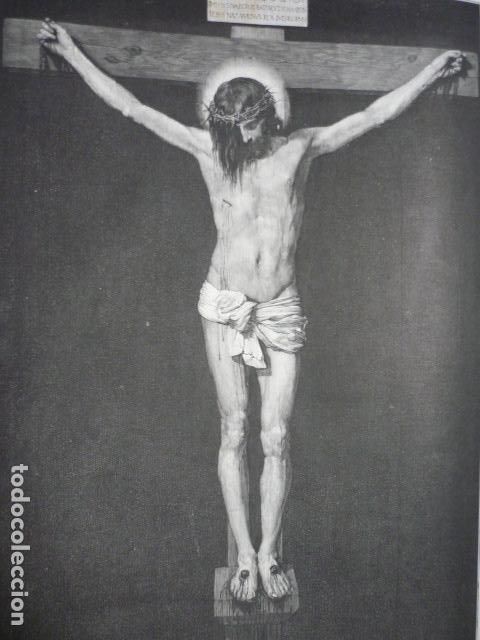 Kunst: CRISTO CRUCIFICADO DE VELAZQUEZ GRABADO XILOGRAFICO XILOGRAFIA 1895