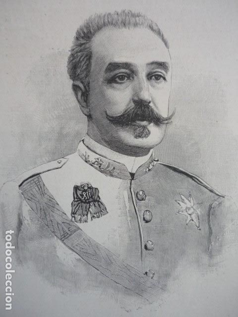 Art: ERNESTO DE AGUIRRE BENGOA GRABADO XILOGRAFICO XILOGRAFIA 1895