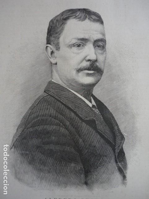 Art: ALFREDO PEREA DIBUJANTE GRABADO XILOGRAFICO XILOGRAFIA 1895