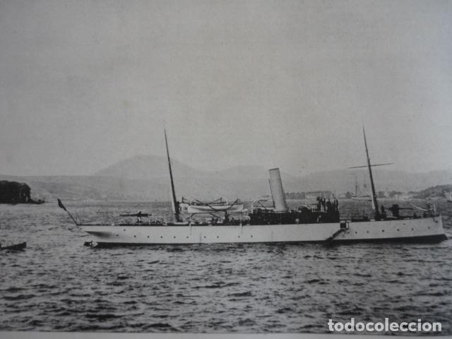 Art: CA&Ntilde;ONERO HERNAN CORTES GRABADO XILOGRAFICO XILOGRAFIA 1895