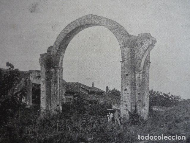 Arte: BAYAMO CUBA RUINAS XILOGRAFICO XILOGRAFIA 1895