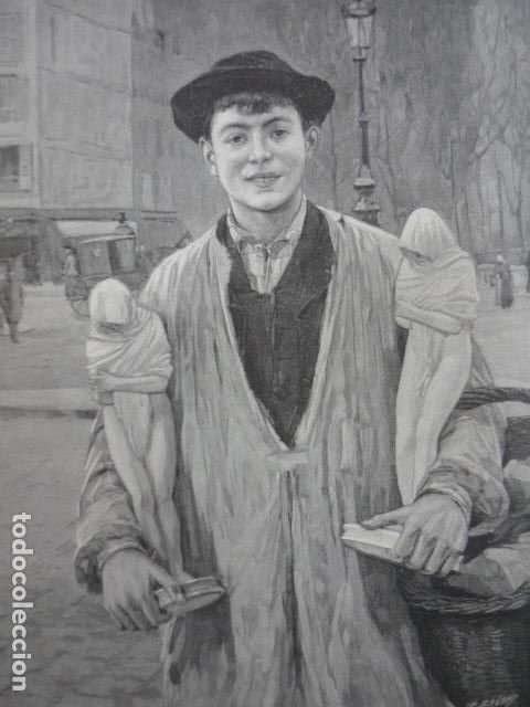 Kunst: VENUS PUDOROSAS Y BARATAS GRABADO XILOGRAFICO XILOGRAFIA 1895