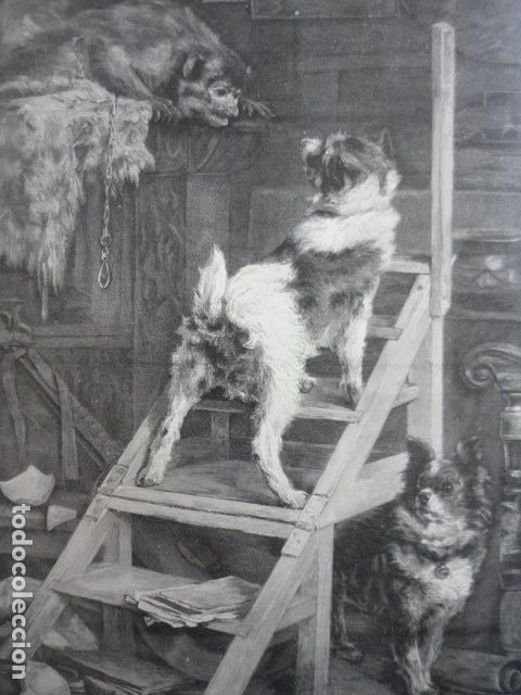 Arte: POSICION INEXPUGNABLE DE CARLOS DUCHENE GRABADO XILOGRAFICO XILOGRAFIA 1895