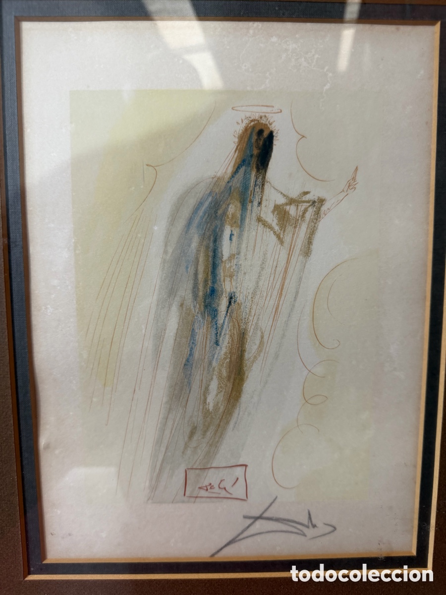 Arte: Xilograf&iacute;a La Divina Comedia de Dal&iacute; - Foto 2
