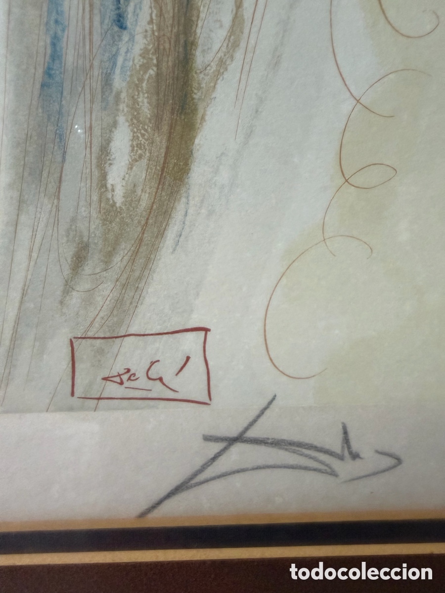 Arte: Xilograf&iacute;a La Divina Comedia de Dal&iacute; - Foto 3