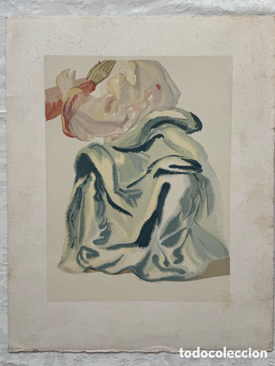 Art: Xilograf&iacute;a de Salvador Dal&iacute;