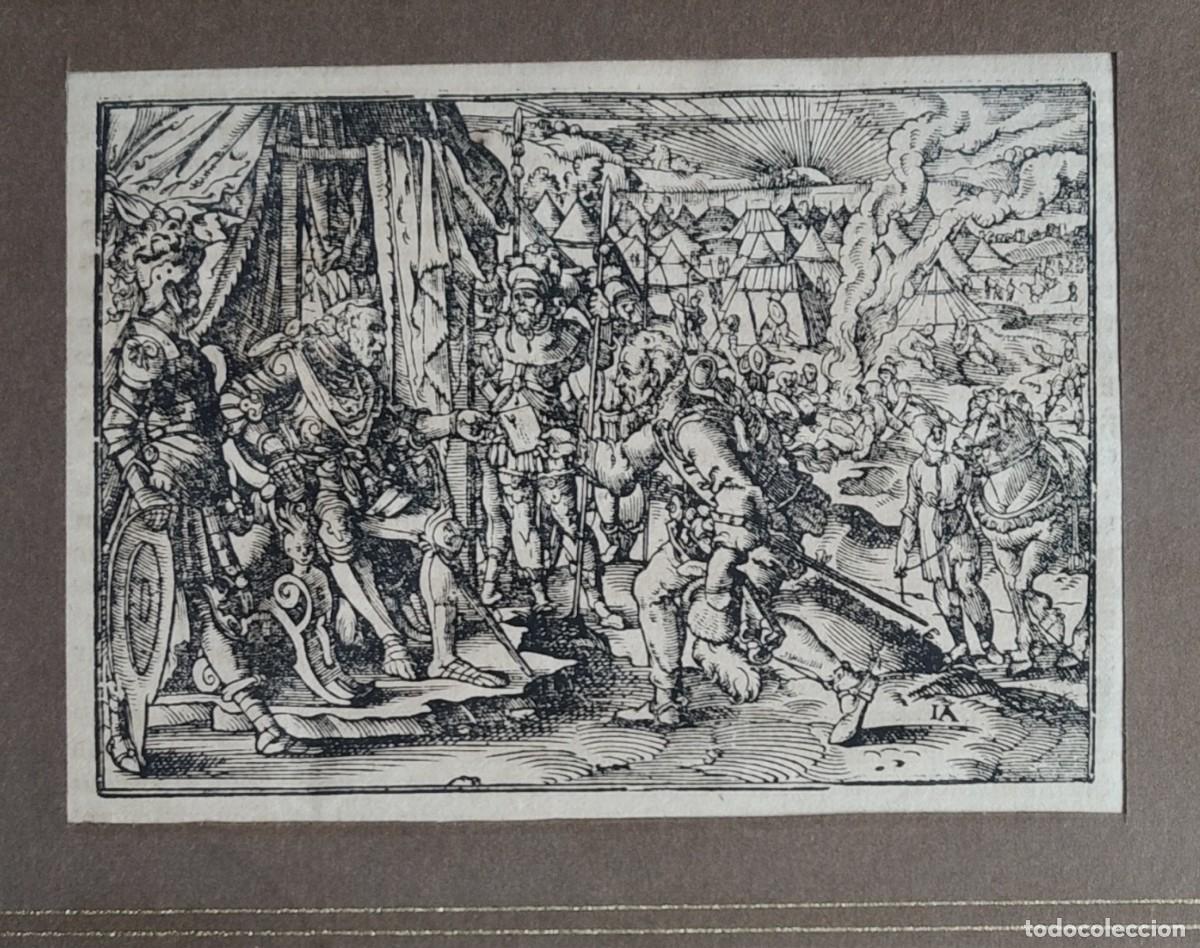 Arte: Jost Amman, xilograf&iacute;a de 1575