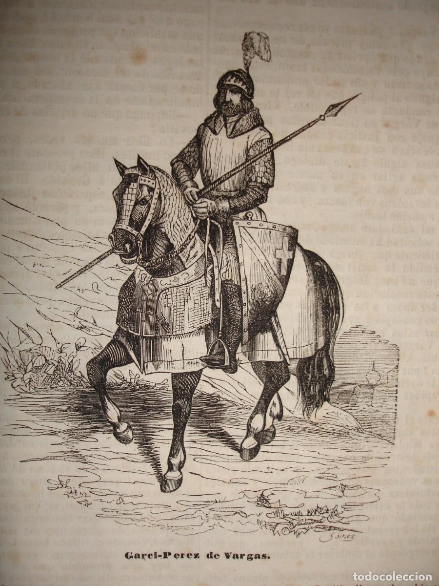 Arte: GARCI PEREZ DE VARGAS.A&Ntilde;O 1845