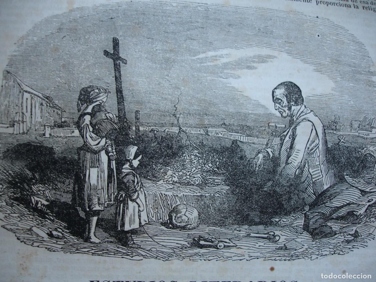 Arte: EL SEPULTURERO POITTEVIN.A&Ntilde;O 1845